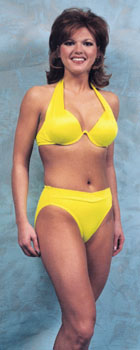 Glamour Suits yellow swimsuit photo