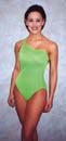 Glamour Suits green swimwear photo