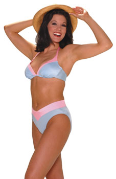 Winnwear Blue/Pink Swimwear photo