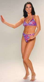 Winnwear Purple/pink Swimwear photo