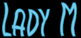 Lady M logotype header