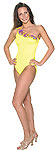 Winnwear Yellow swimsuit