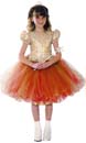 Cinderellas gold/orange dress