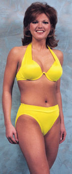 Glamour Suits Yellow swimsuit photo