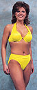 Glamour Suits yellow swimwear photo