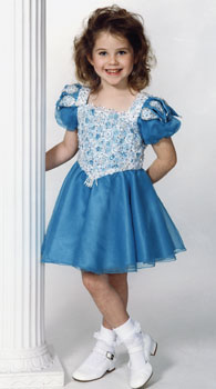 Original Designs blue dress