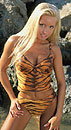 Pango leopard tankini