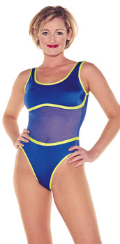 Winnwear Blue/Yellow Swimwear photo