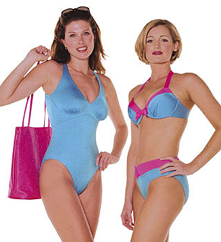 Winnwear Blue/pink Swimsuits photo