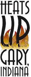 Heats Up Gary, Indiana logo