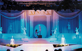 Venus stage photo