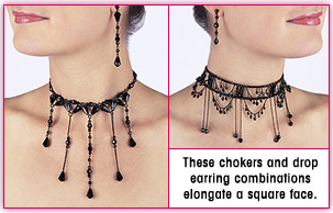 jewelry chokers