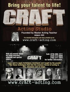 acting lessons, acting, actor training