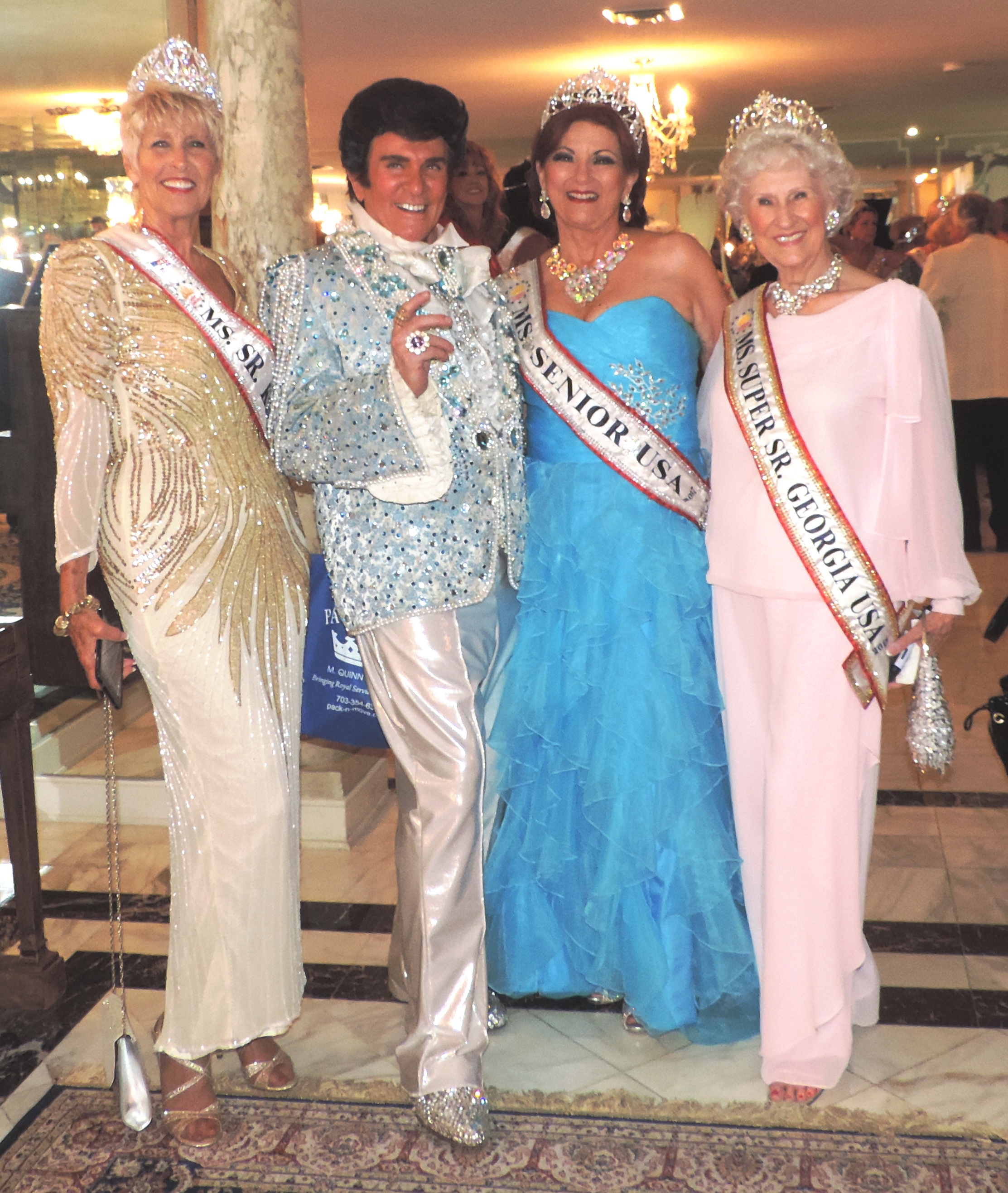 Ms Senior USA Pageant Pageantry Magazine