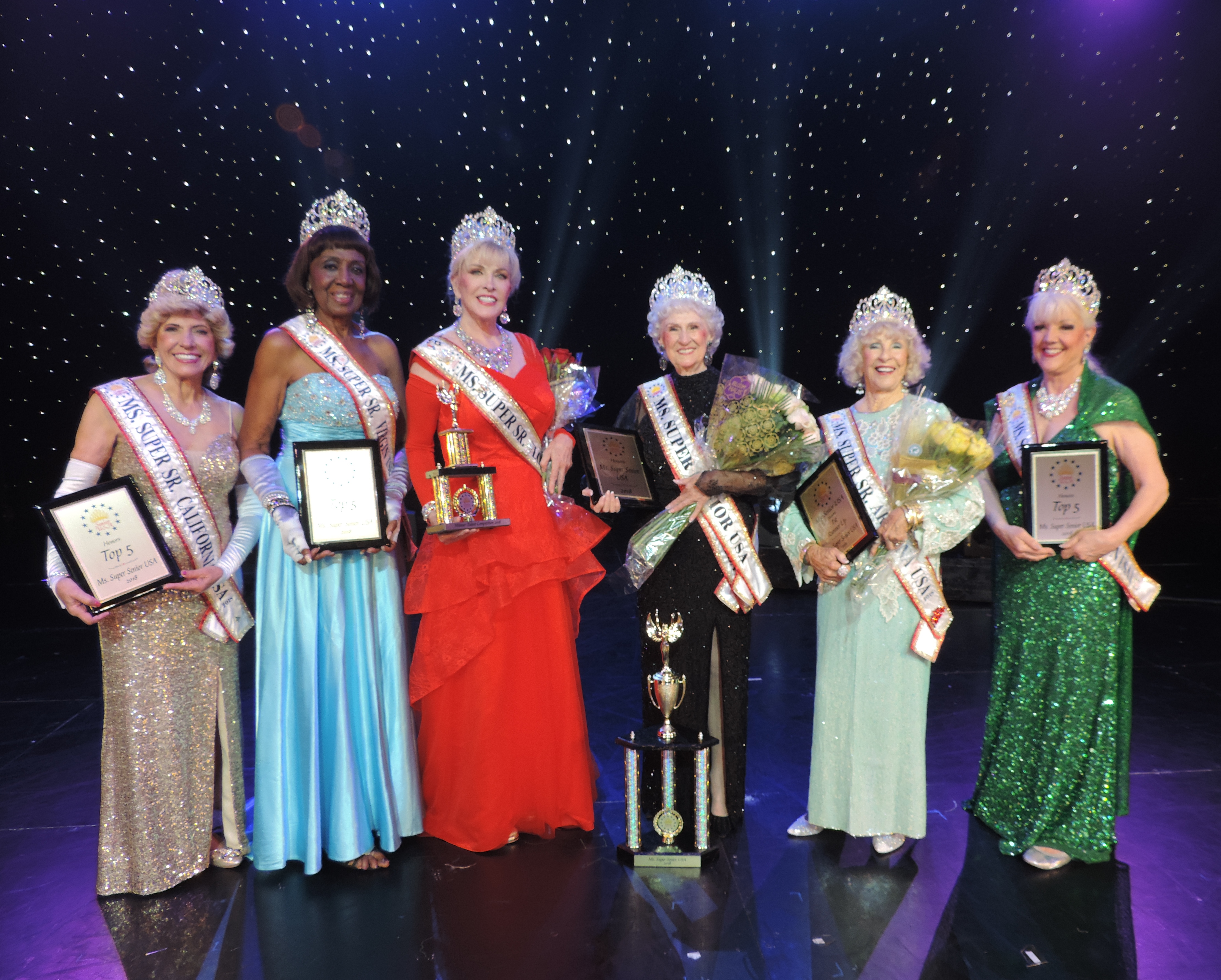 Ms Senior USA Pageant Pageantry Magazine