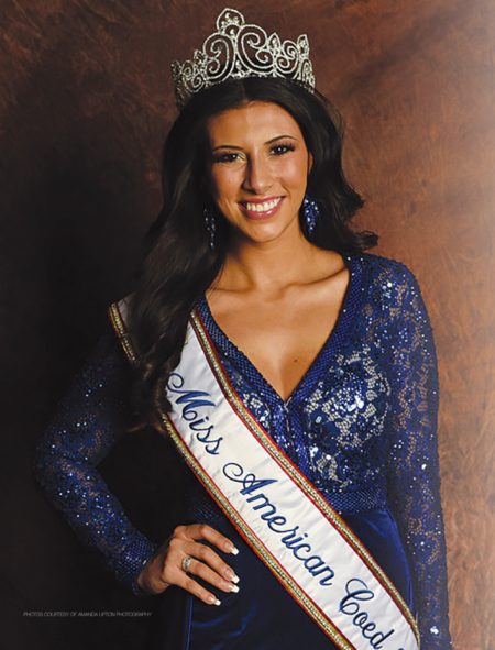 Miss American Coed Brings The Heat - Pageantry Magazine