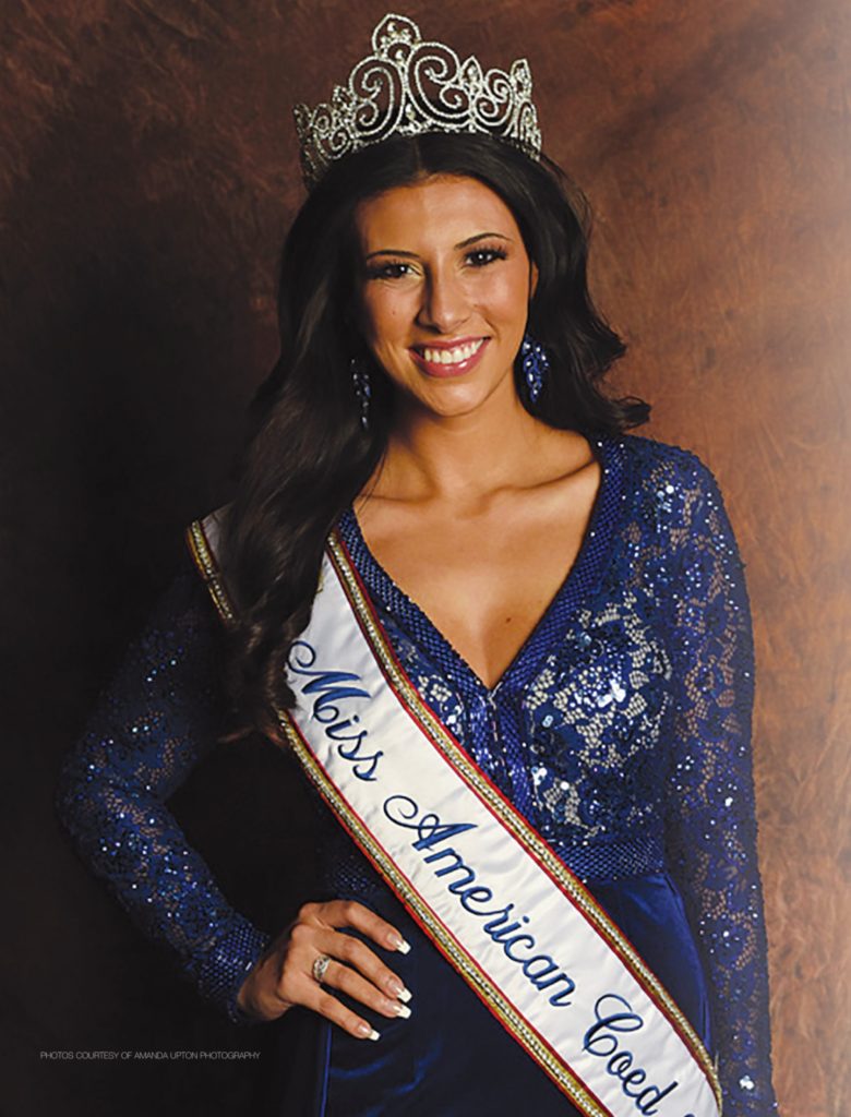 Miss American Coed Brings the Heat - Pageantry Magazine