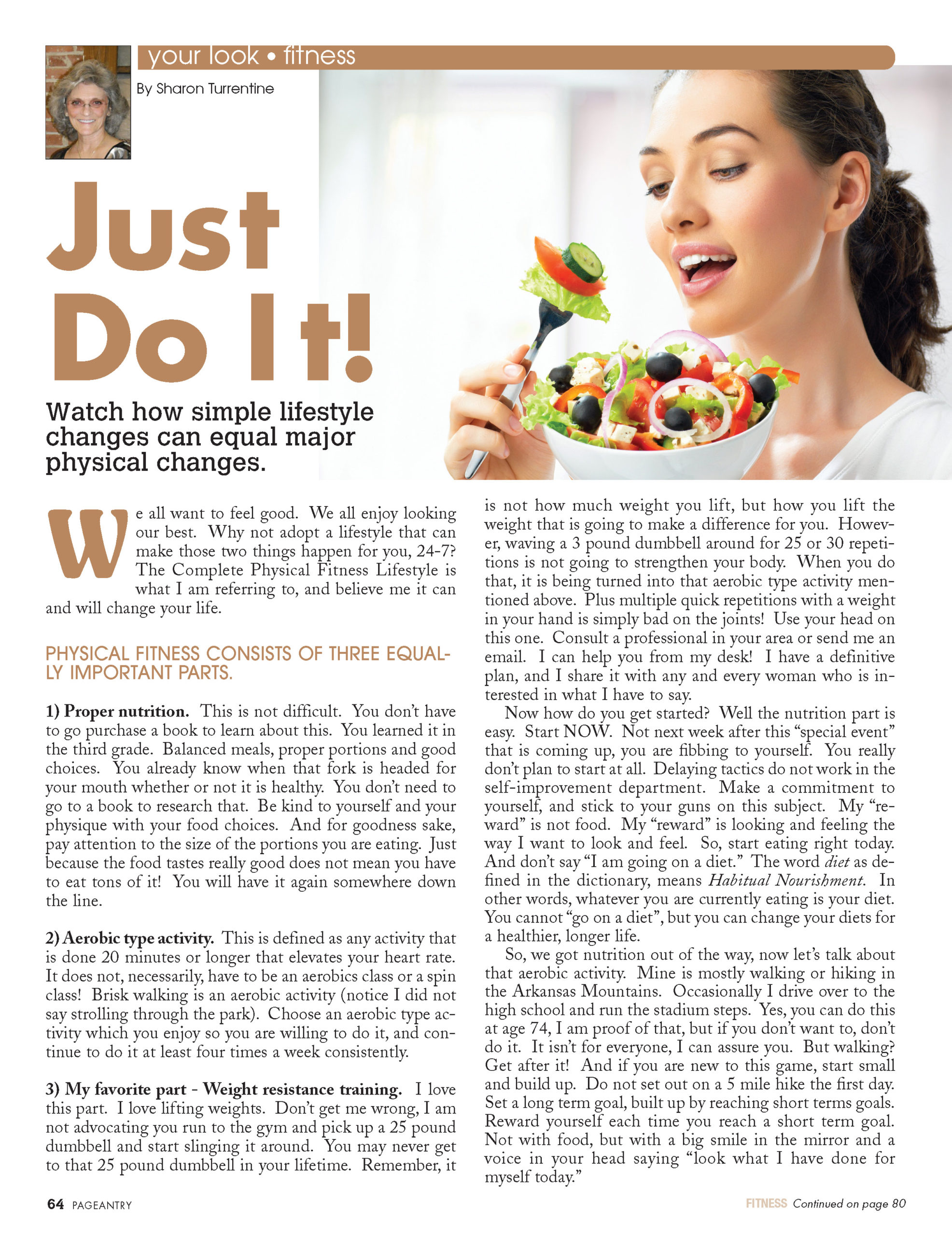 Just Do It! - Pageantry Magazine