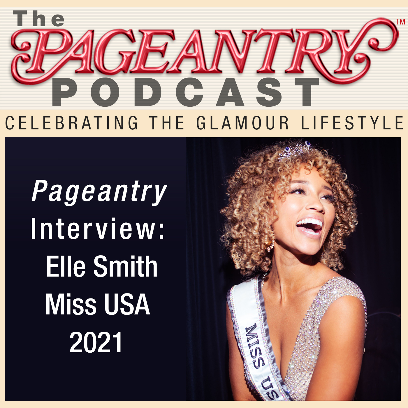 Pageantry Podcast Miss Usa 2021 Elle Smith